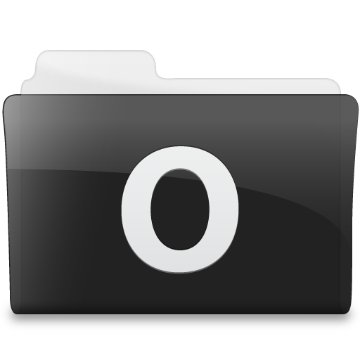 Folder Microsoft Outlook Icon 512x512 png